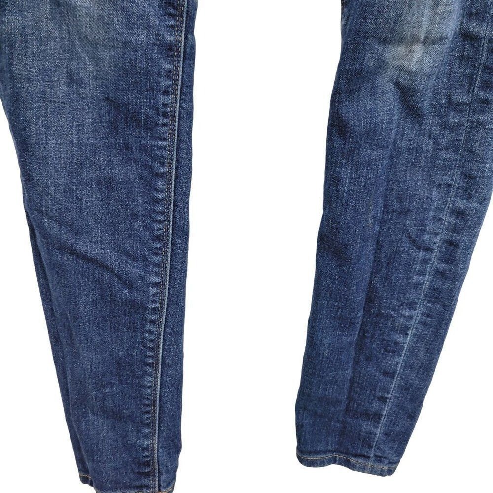Y2K Hudson Krista Low Rise Jeans Sz 26 Indie Sleaze Streetwear Super‎ Skinny - Picture 7 of 13